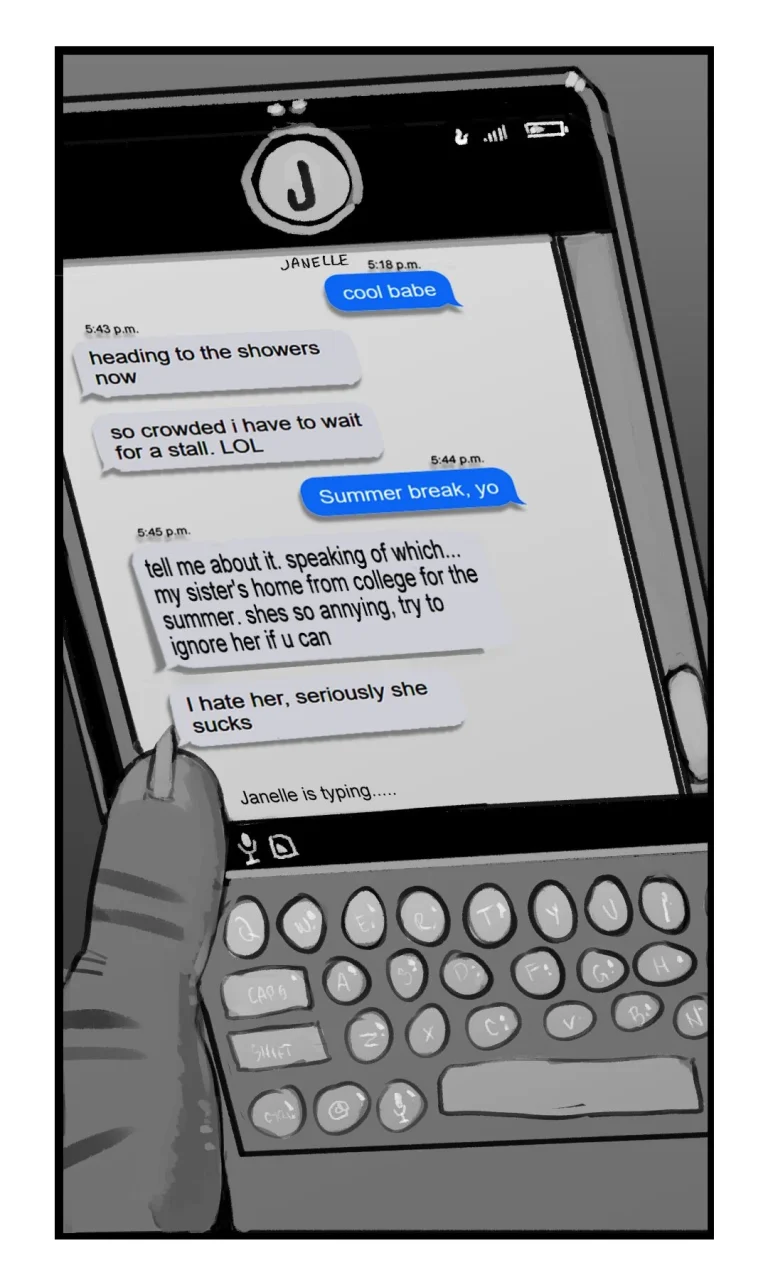 I hate my sister porn comic picture 7