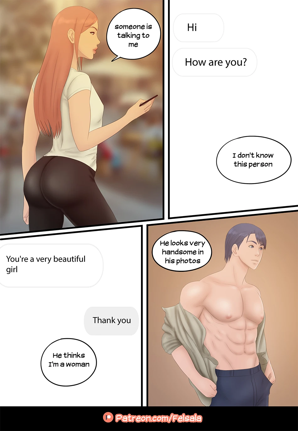 I Lied porn comic picture 2