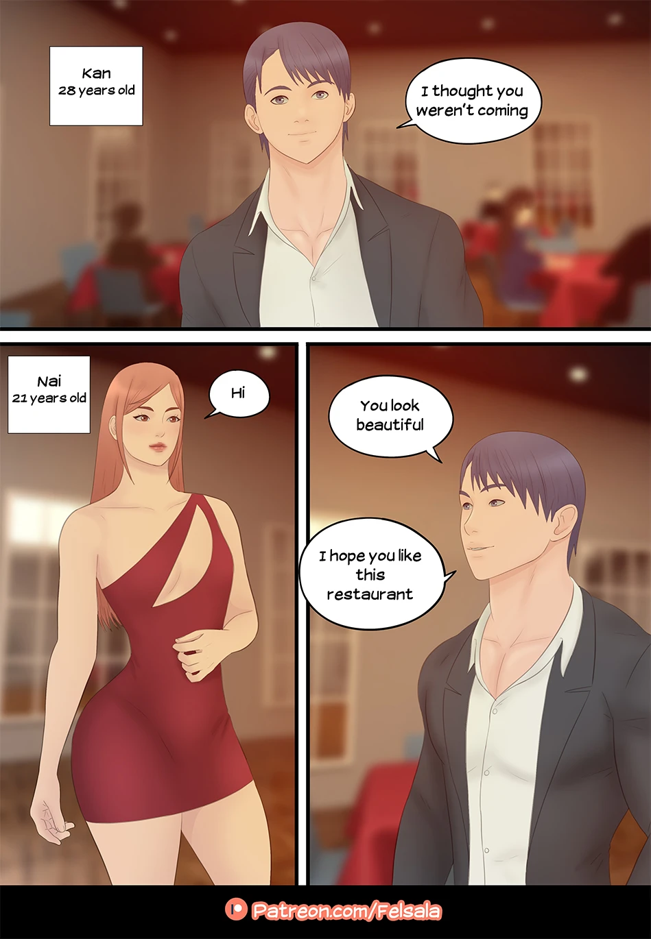 I Lied porn comic picture 3