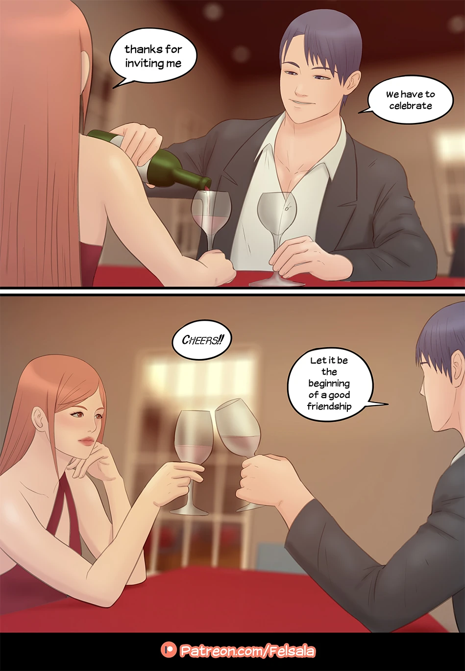 I Lied porn comic picture 4