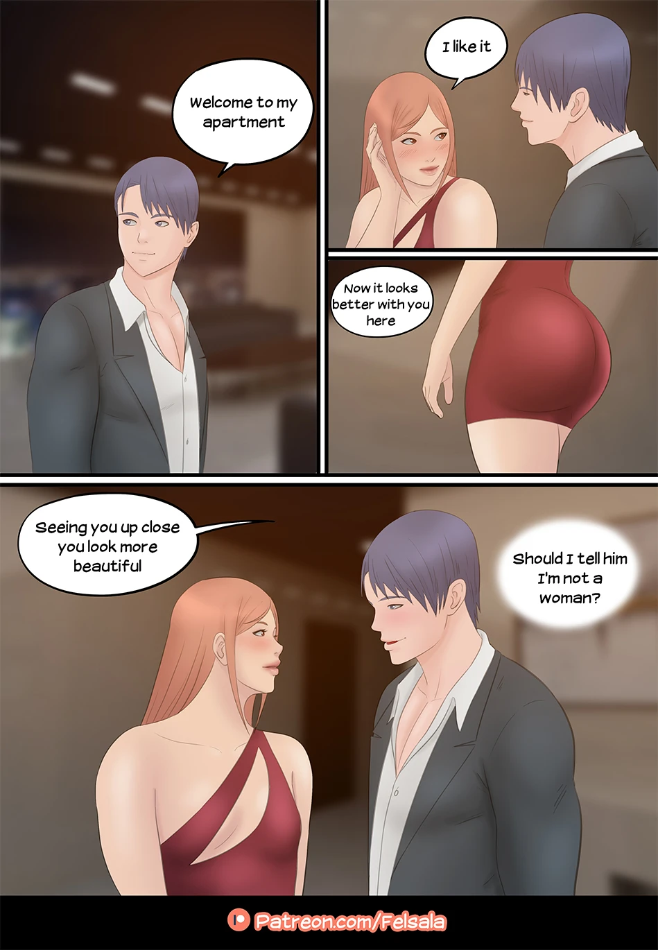 I Lied porn comic picture 5