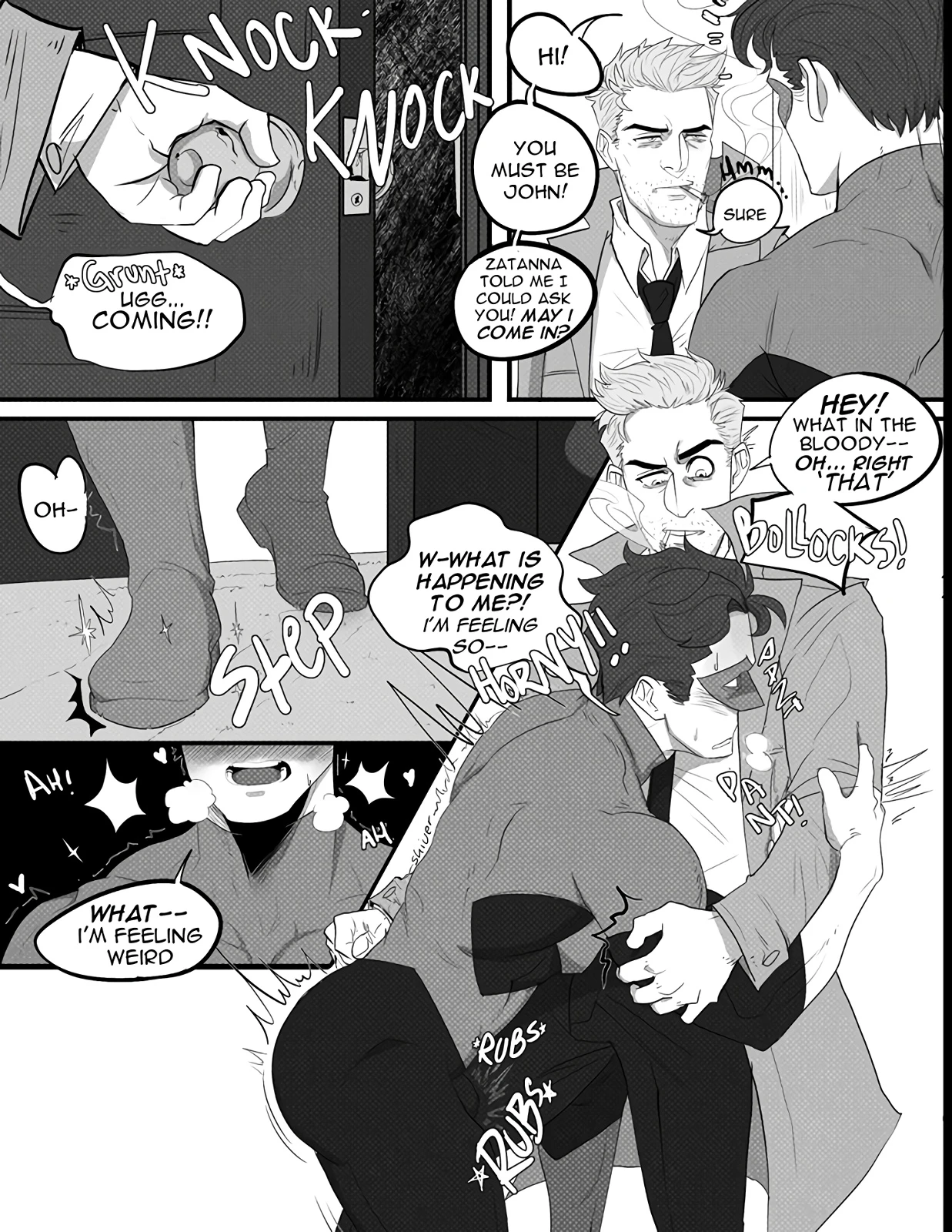 I Love Magic! porn comic picture 1