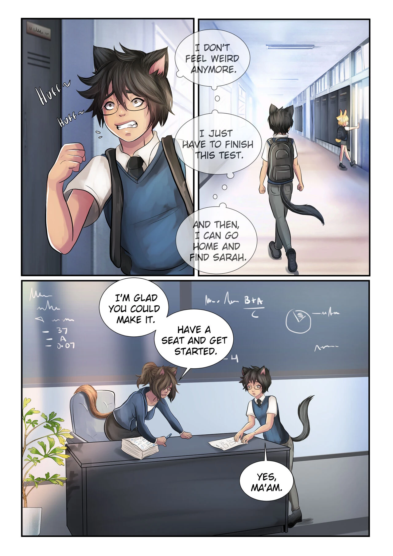 I Love my Babysitter porn comic picture 38