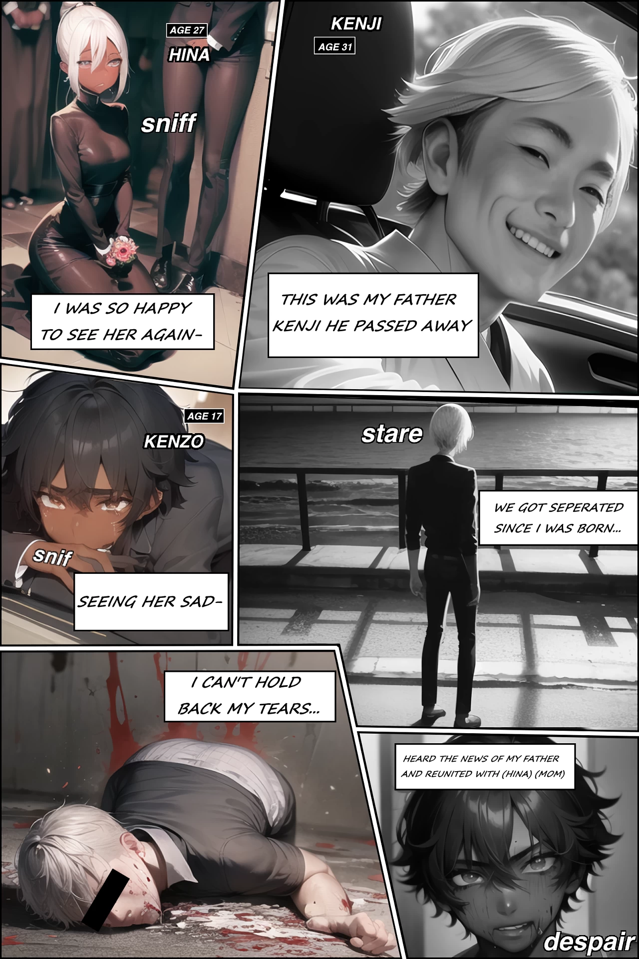 I LOVE MY SON ABIT TOO MUCH porn comic picture 2