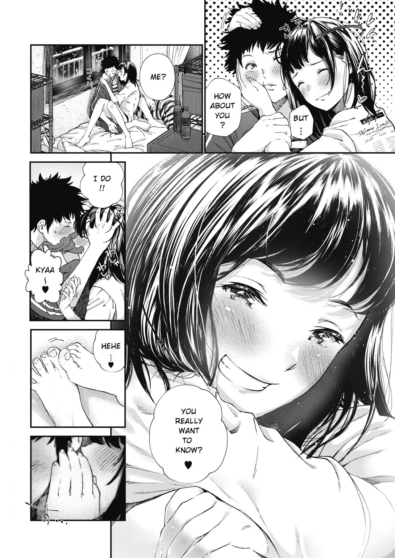 I love you | Daisuki porn comic picture 6