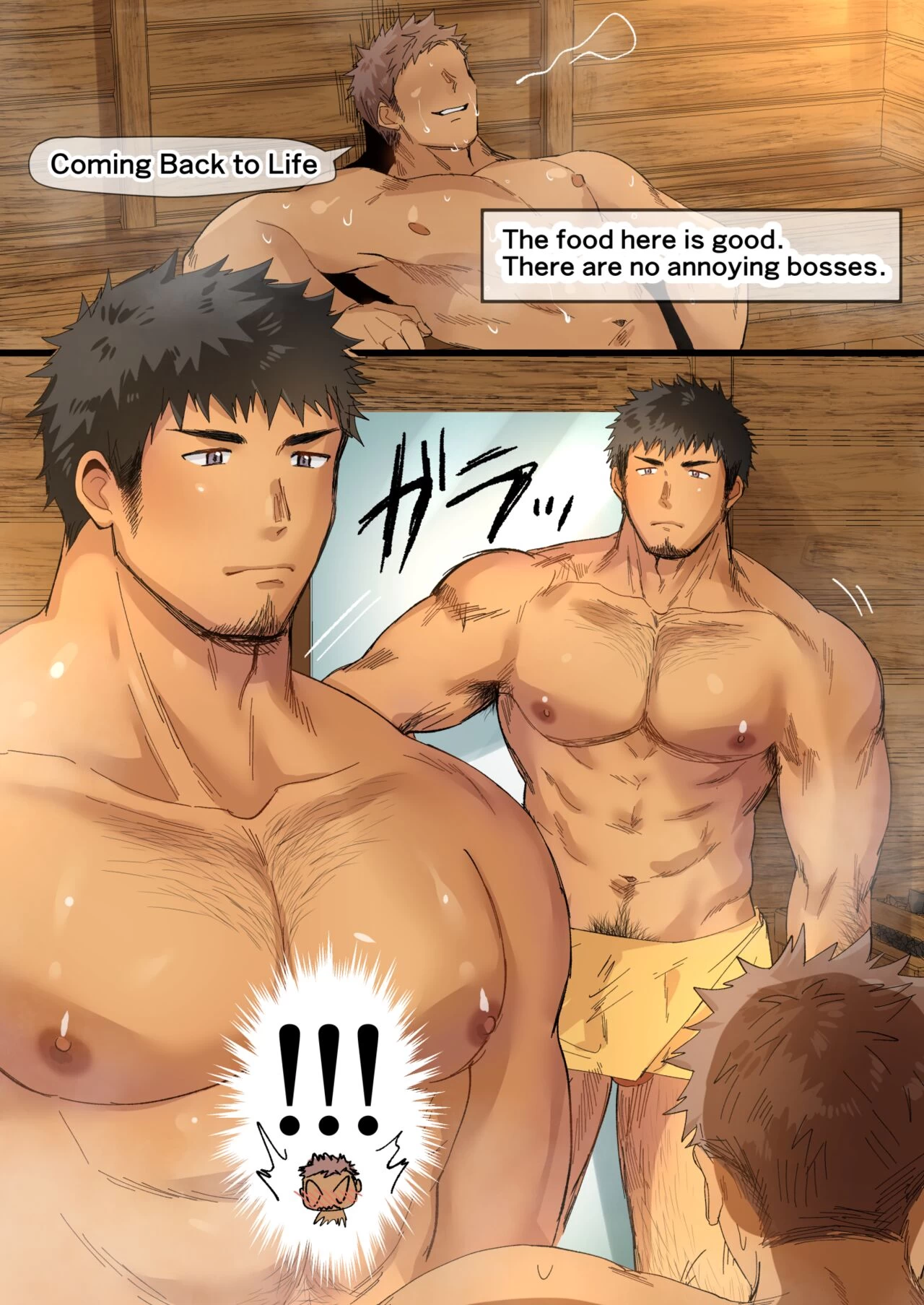 I Met An Older Man On A Business Trip... porn comic picture 2