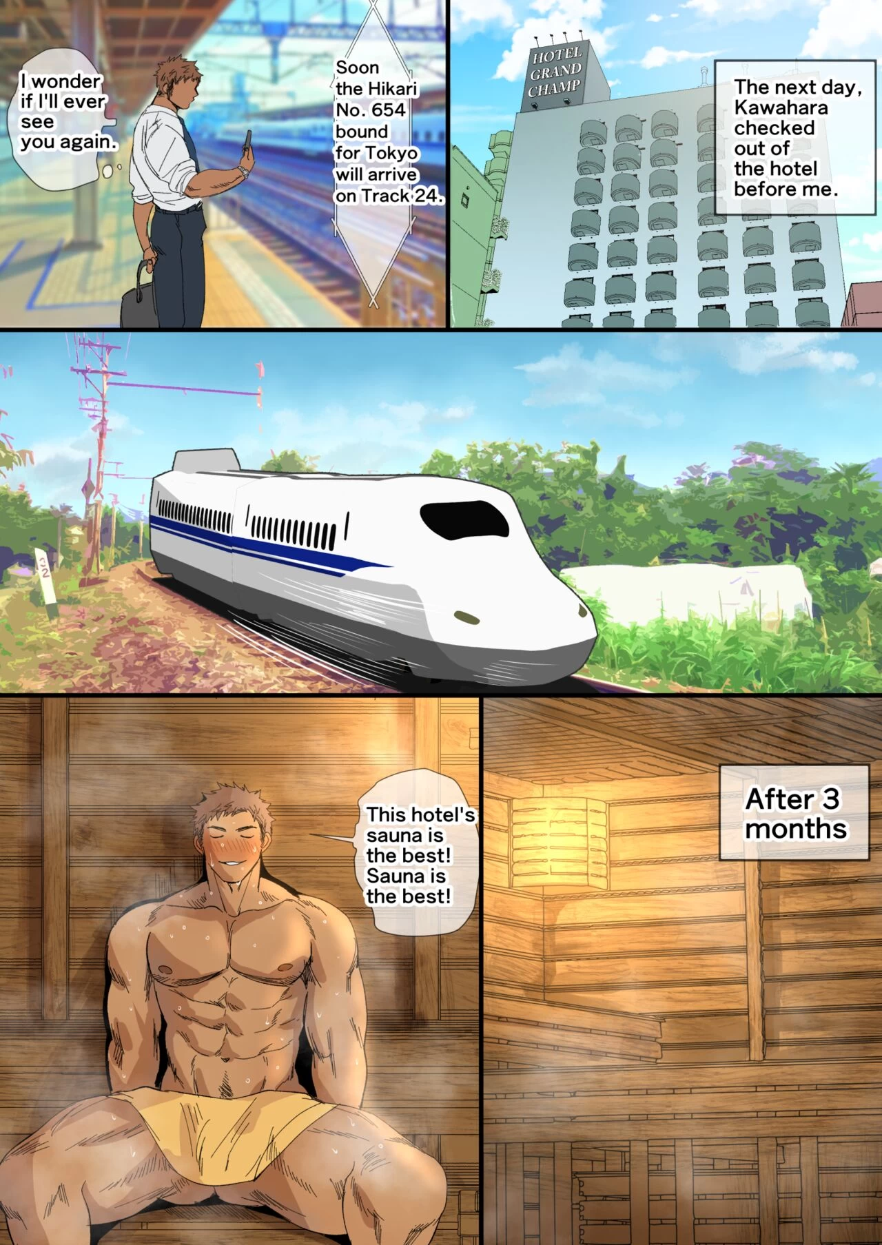 I Met An Older Man On A Business Trip... porn comic picture 24