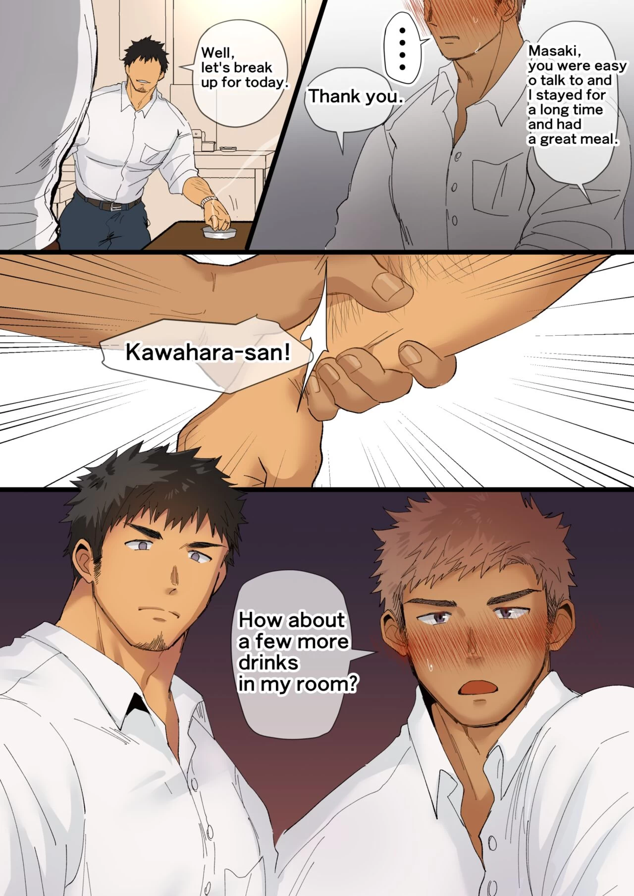 I Met An Older Man On A Business Trip... porn comic picture 6