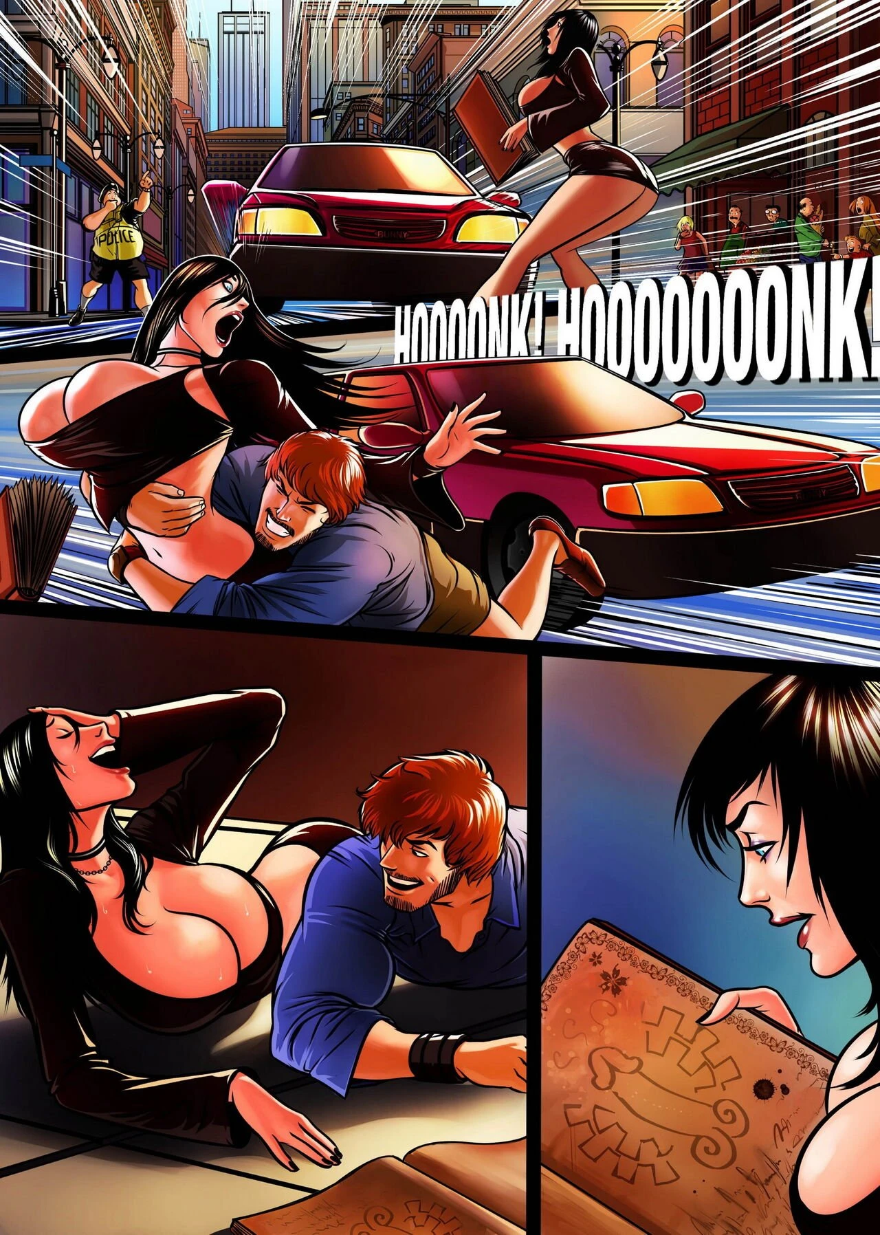 I need more porn comic picture 33