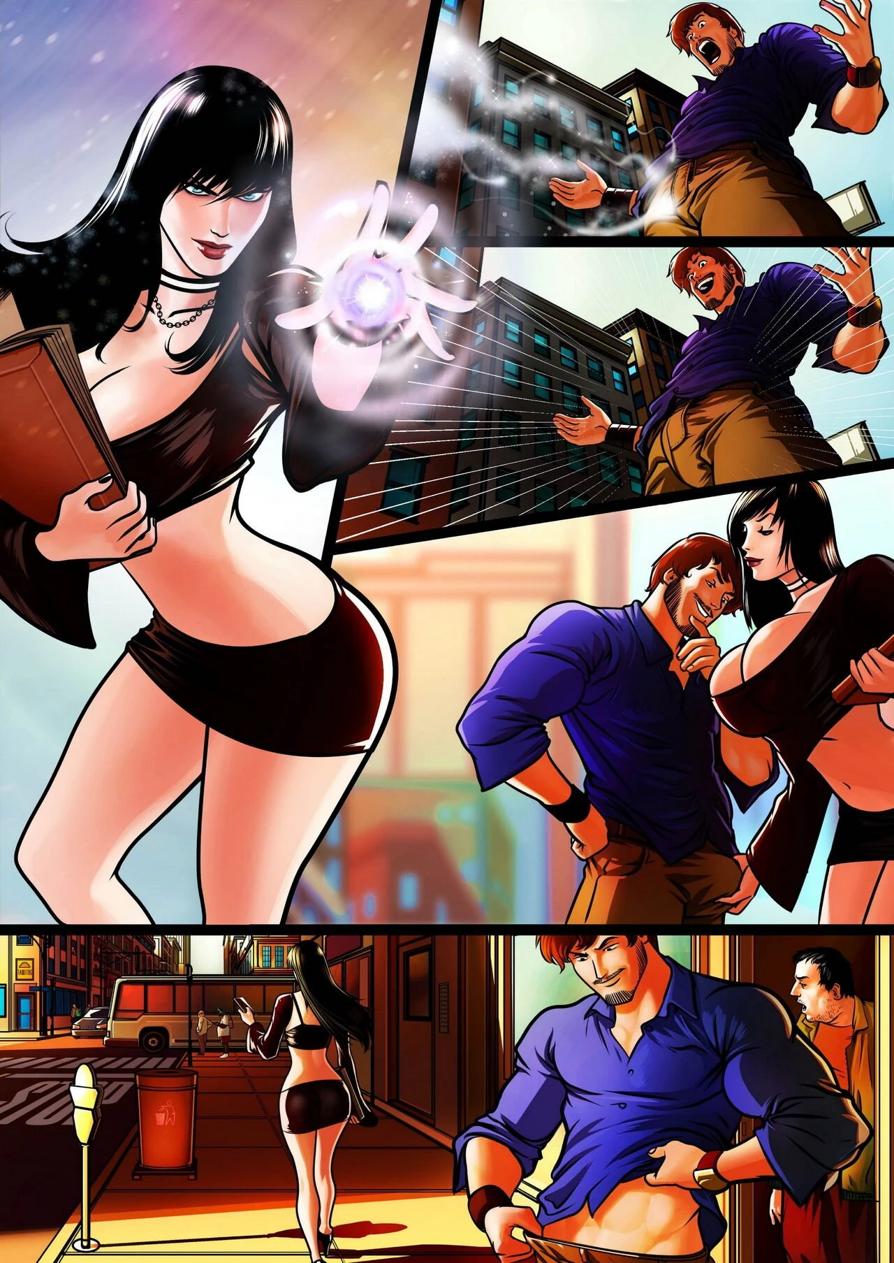 I need more porn comic picture 34