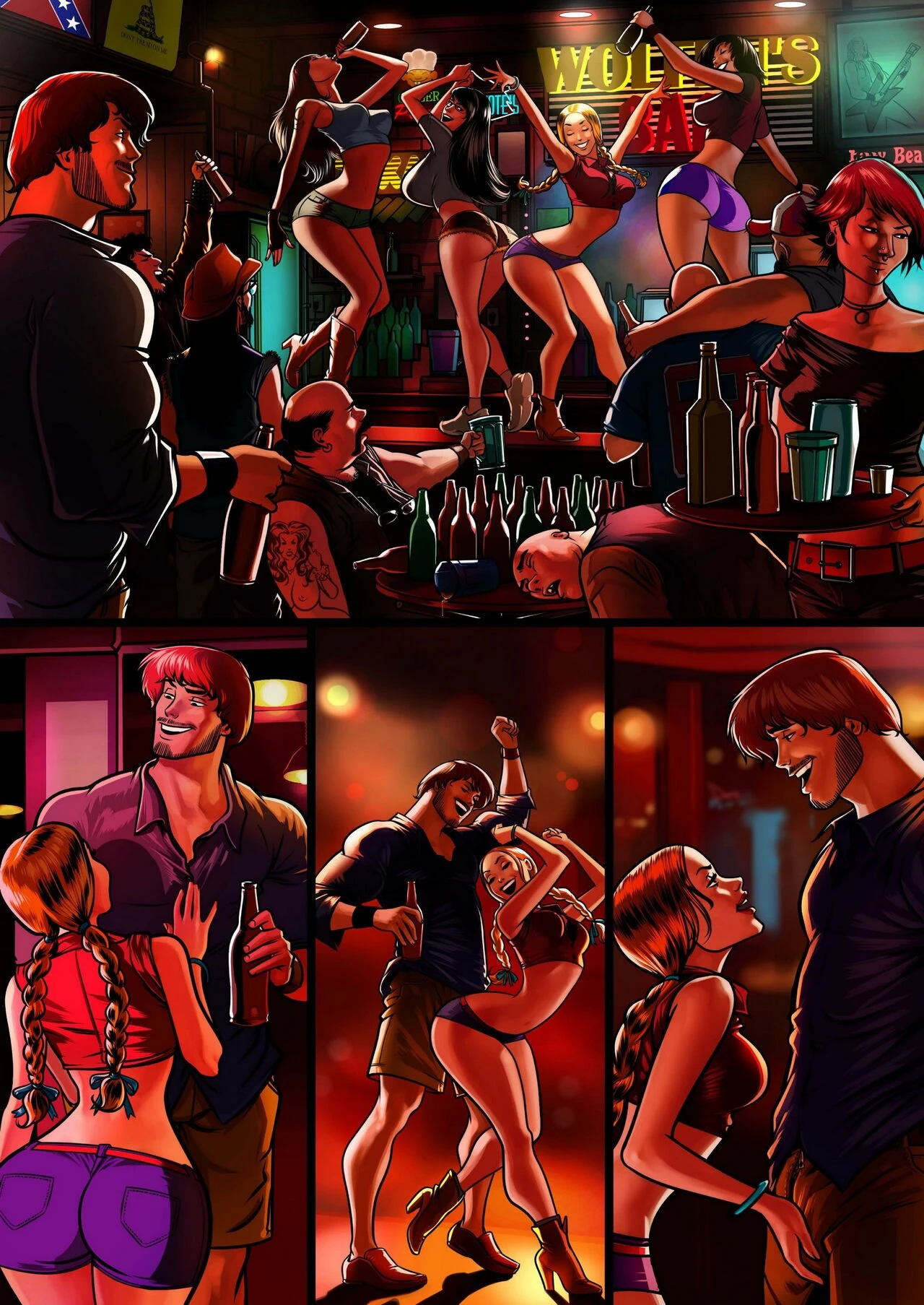 I need more porn comic picture 35