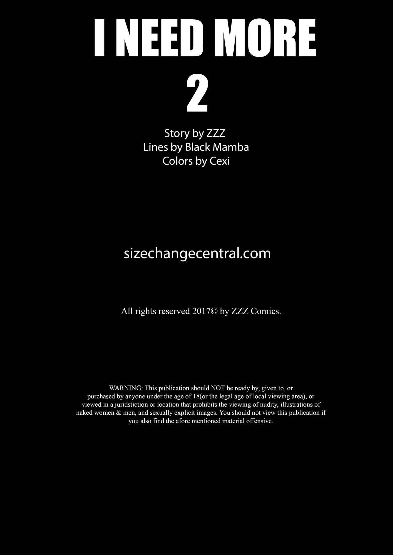 I need more porn comic picture 46