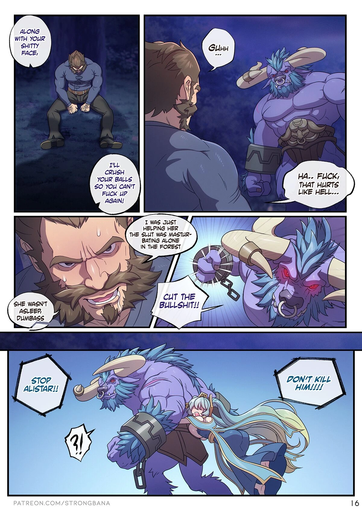 I NEED SOMETHING YOU HAVE porn comic picture 19