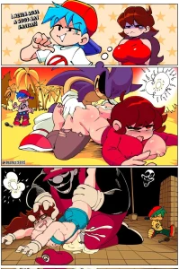 I Never Lose A Good Rap Battle porn comic picture 1