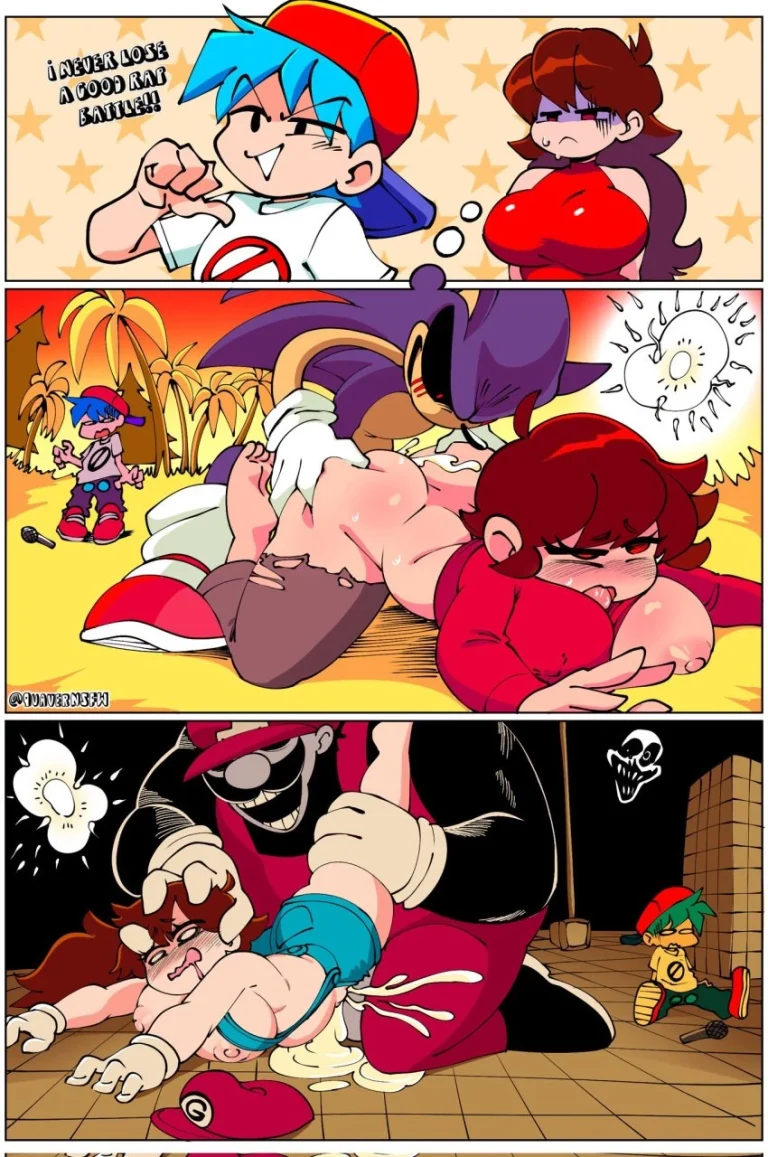 I Never Lose A Good Rap Battle porn comic picture 1