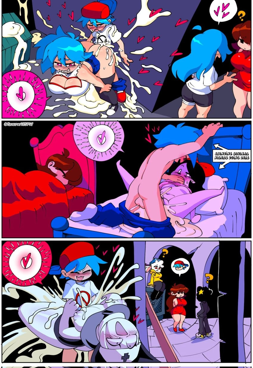 I Never Lose A Good Rap Battle porn comic picture 5