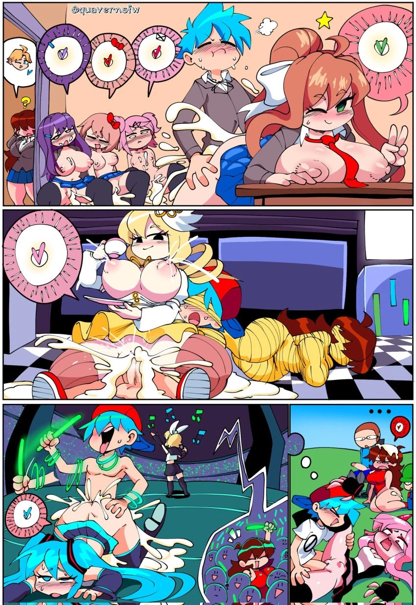 I Never Lose A Good Rap Battle porn comic picture 6