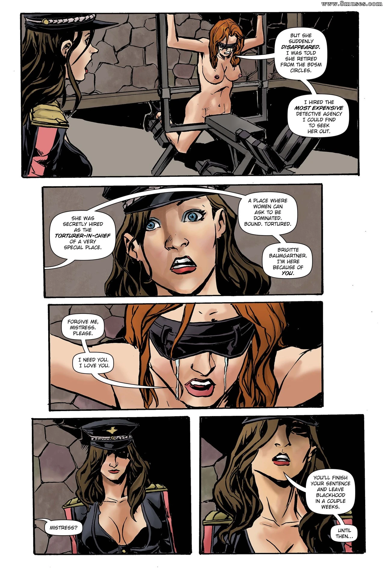 I, Prisoner porn comic picture 12