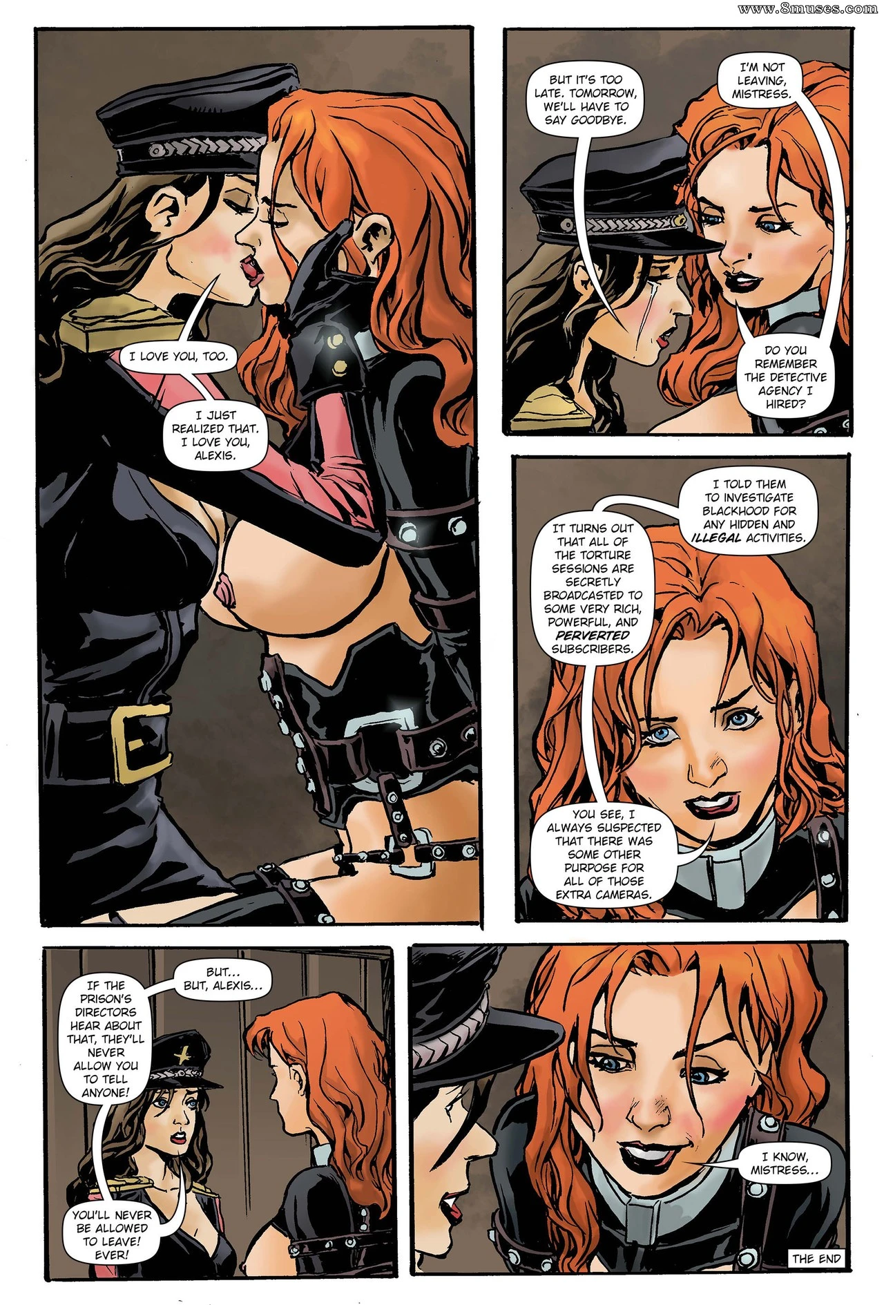 I, Prisoner porn comic picture 17