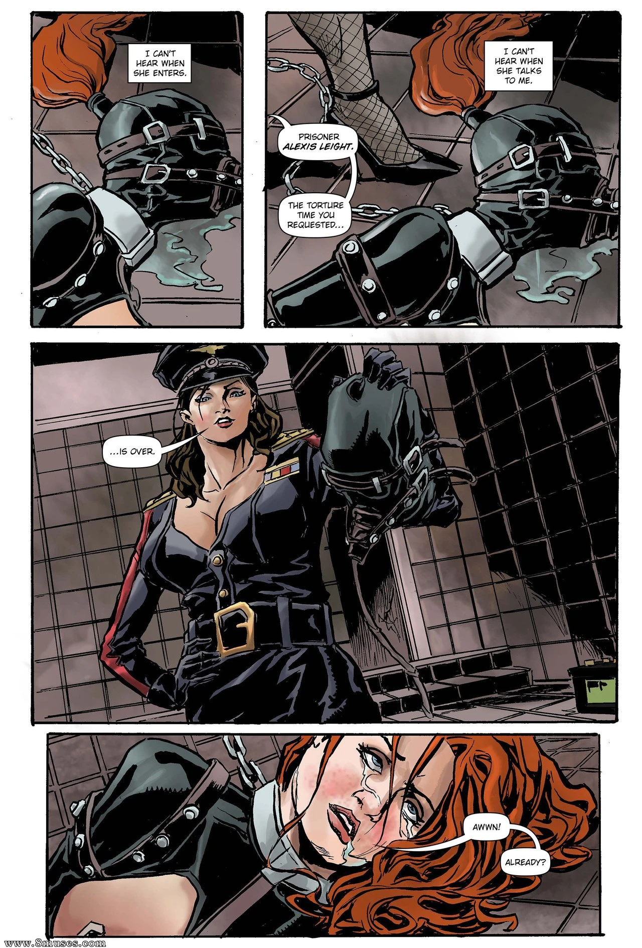 I, Prisoner porn comic picture 5