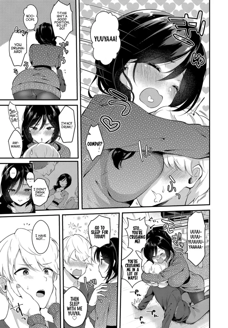 I Really Love You porn comic picture 3