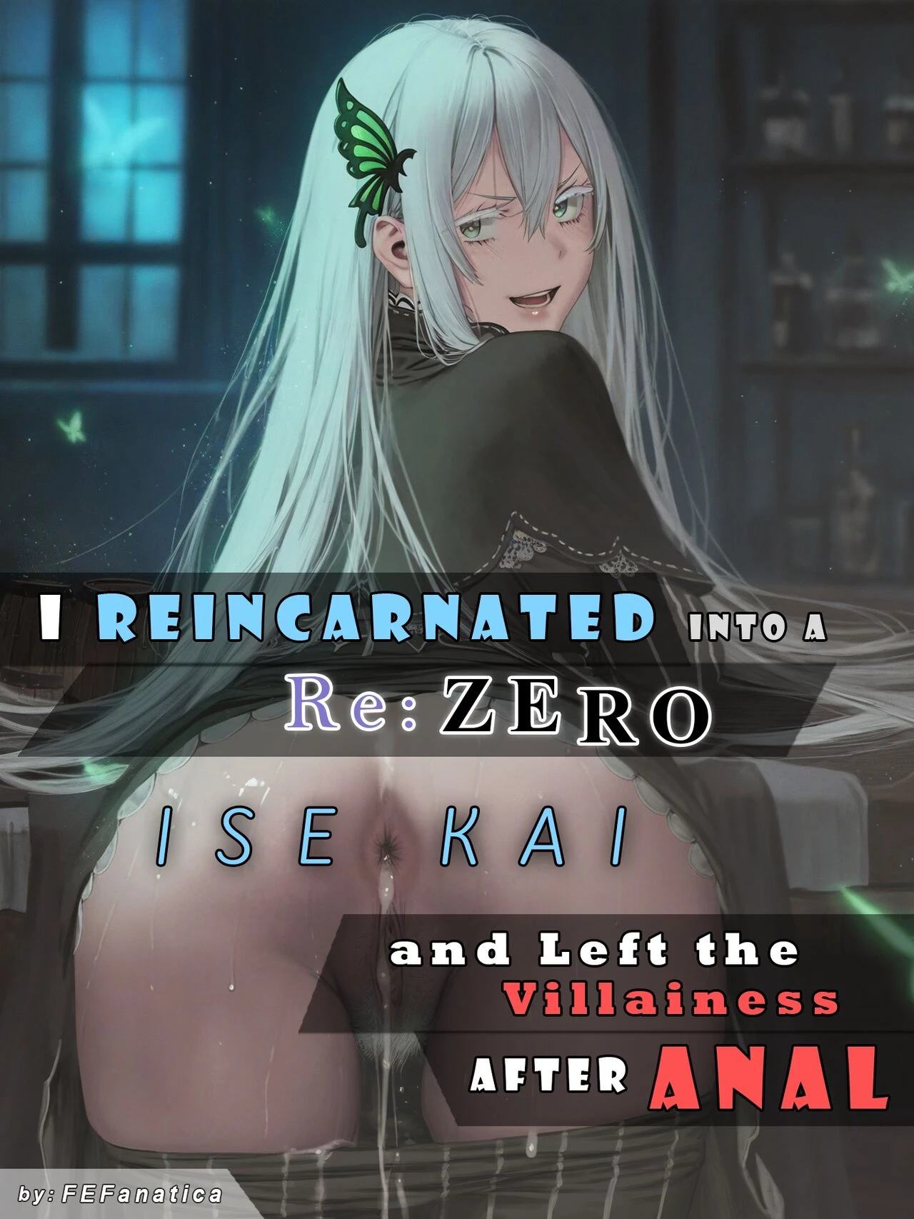 I Reincarnated into a Re:ZERO Isekai and Left the Villainess After Anal porn comic picture 1