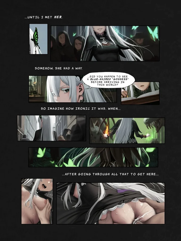 I Reincarnated into a Re:ZERO Isekai and Left the Villainess After Anal porn comic picture 11