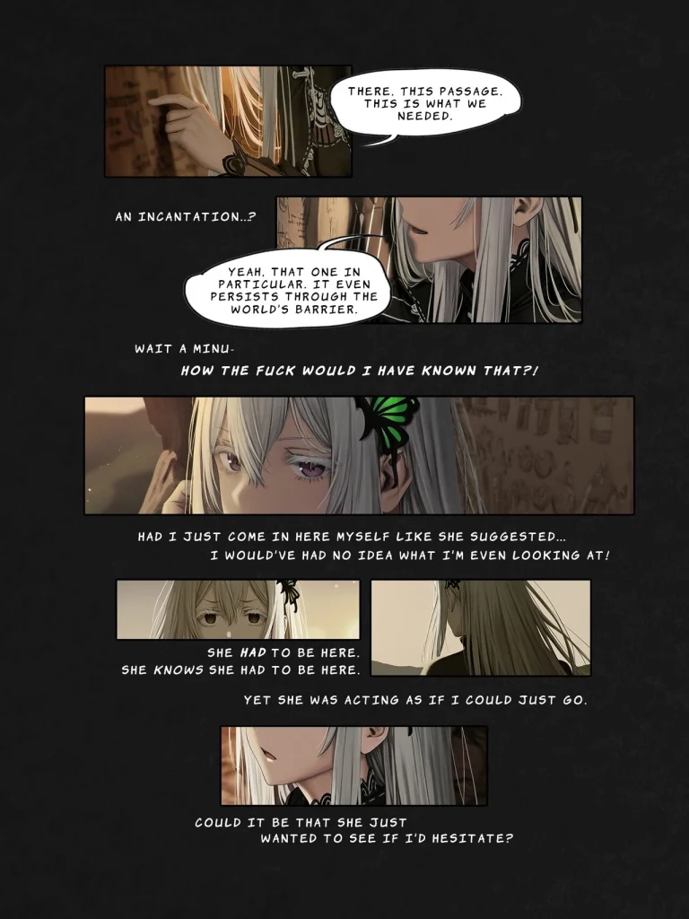 I Reincarnated into a Re:ZERO Isekai and Left the Villainess After Anal porn comic picture 16
