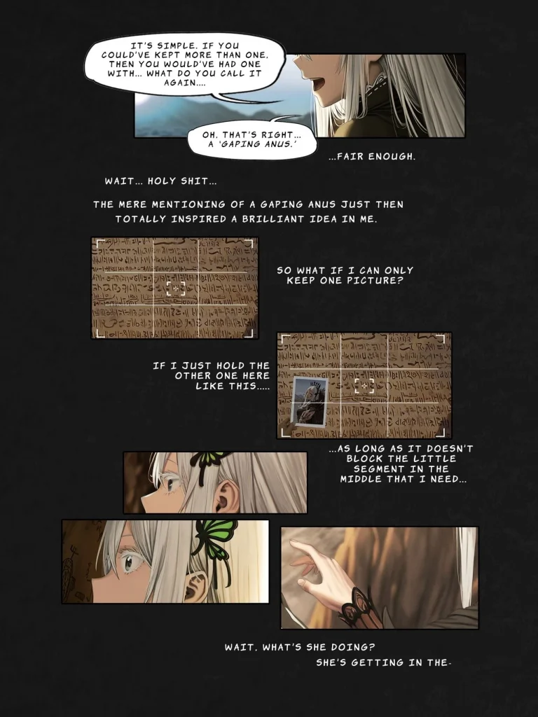 I Reincarnated into a Re:ZERO Isekai and Left the Villainess After Anal porn comic picture 20