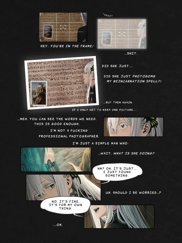 I Reincarnated into a Re:ZERO Isekai and Left the Villainess After Anal porn comic picture 21