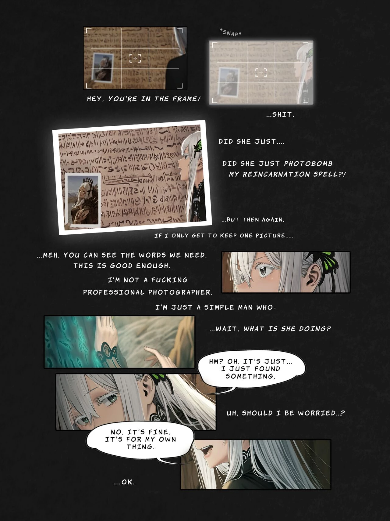 I Reincarnated into a Re:ZERO Isekai and Left the Villainess After Anal porn comic picture 21