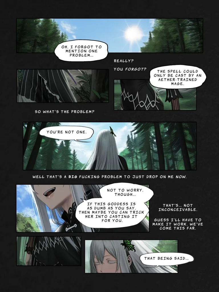 I Reincarnated into a Re:ZERO Isekai and Left the Villainess After Anal porn comic picture 22
