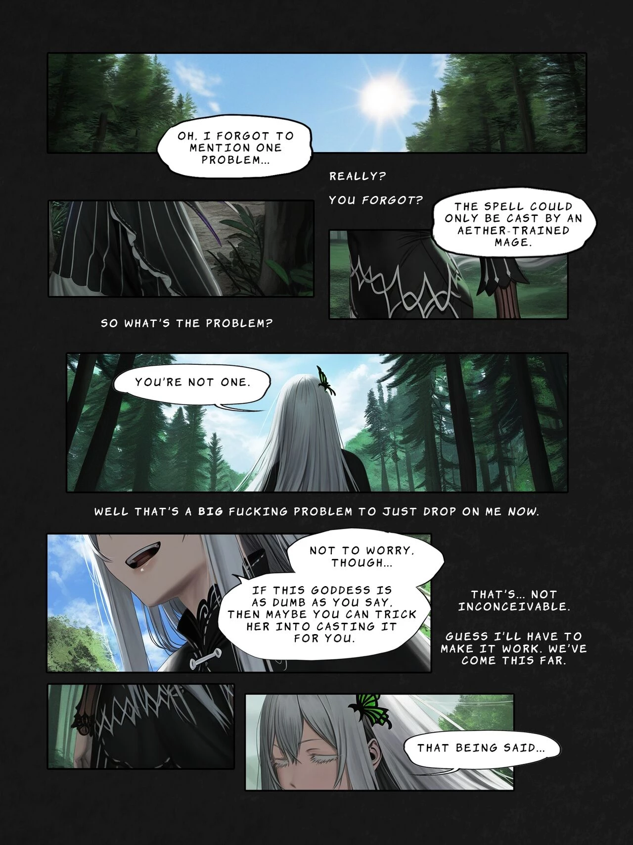 I Reincarnated into a Re:ZERO Isekai and Left the Villainess After Anal porn comic picture 22