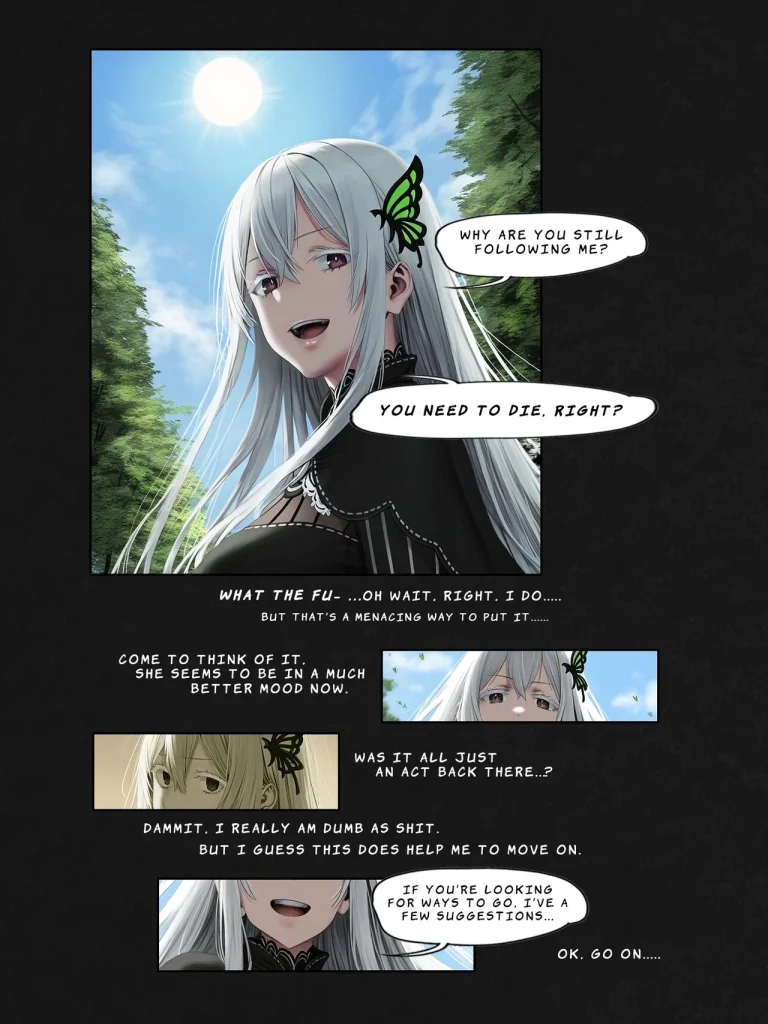I Reincarnated into a Re:ZERO Isekai and Left the Villainess After Anal porn comic picture 23
