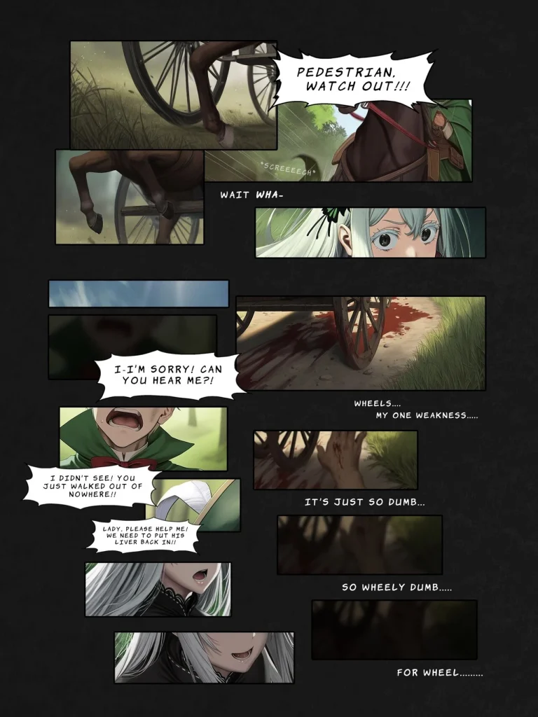 I Reincarnated into a Re:ZERO Isekai and Left the Villainess After Anal porn comic picture 26