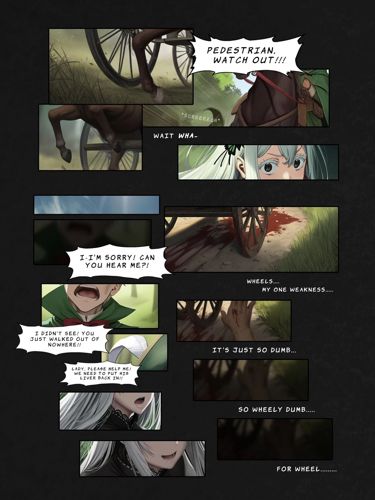 I Reincarnated into a Re:ZERO Isekai and Left the Villainess After Anal porn comic picture 26