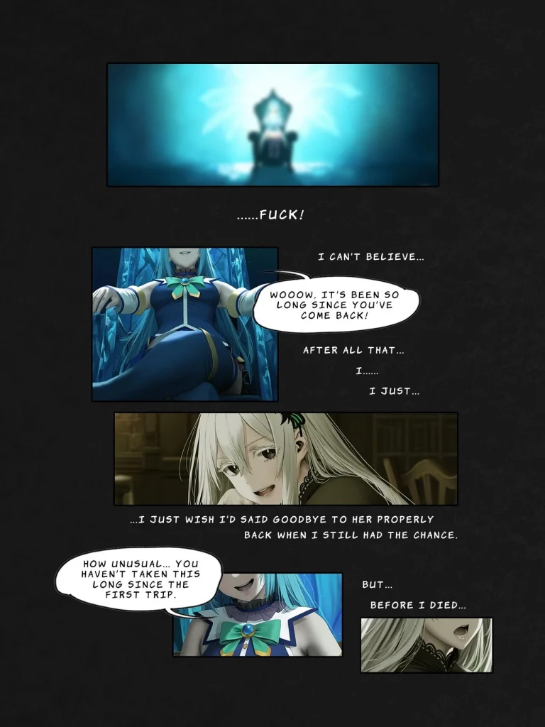 I Reincarnated into a Re:ZERO Isekai and Left the Villainess After Anal porn comic picture 27