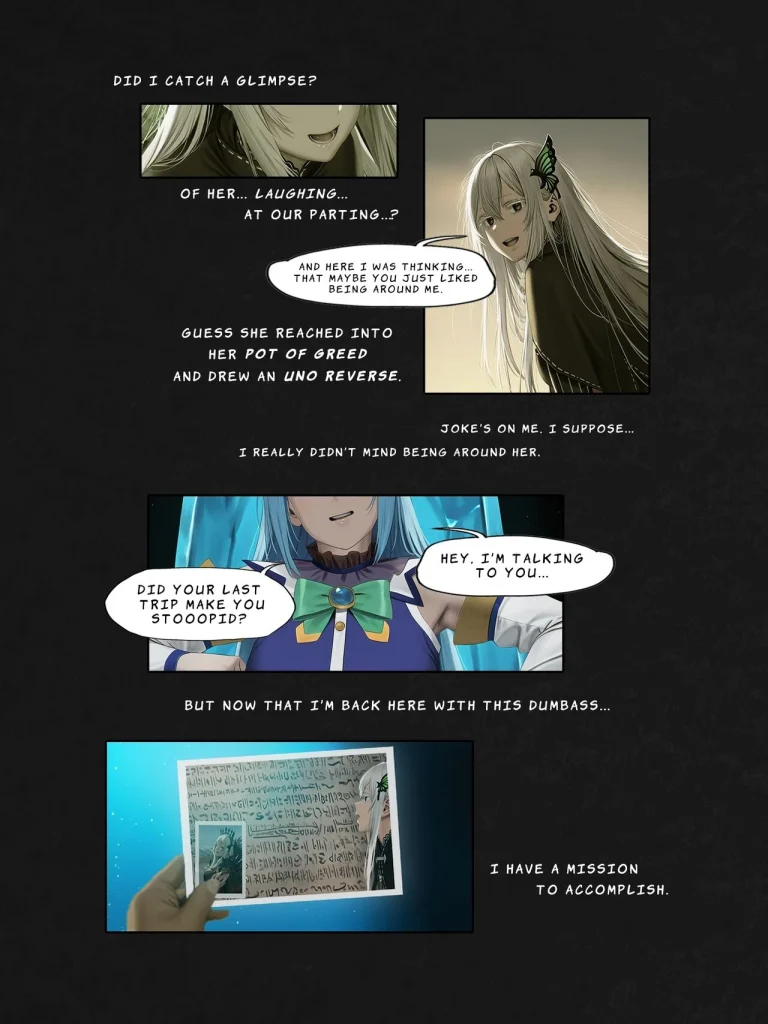 I Reincarnated into a Re:ZERO Isekai and Left the Villainess After Anal porn comic picture 28