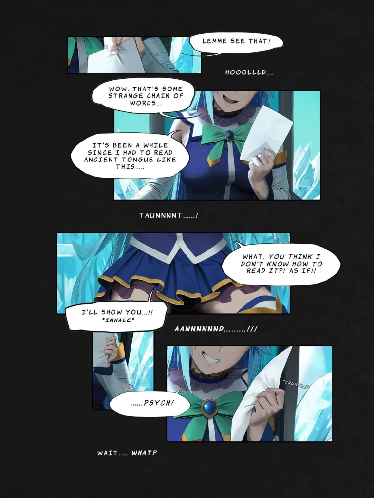 I Reincarnated into a Re:ZERO Isekai and Left the Villainess After Anal porn comic picture 30