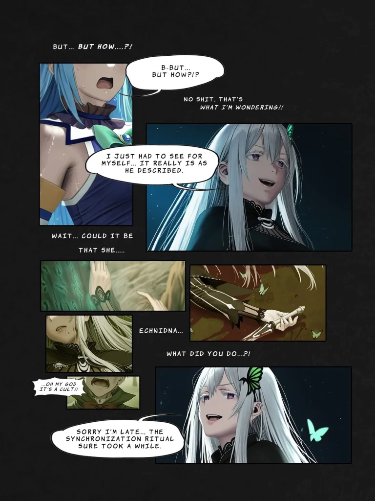 I Reincarnated into a Re:ZERO Isekai and Left the Villainess After Anal porn comic picture 35