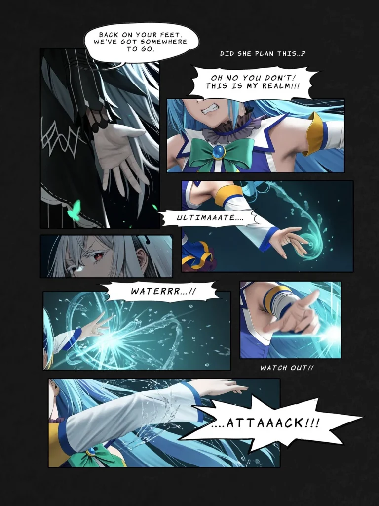 I Reincarnated into a Re:ZERO Isekai and Left the Villainess After Anal porn comic picture 36