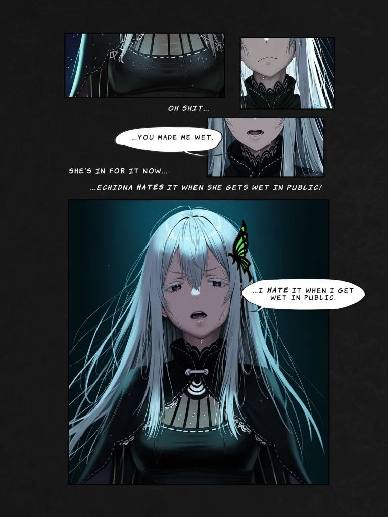 I Reincarnated into a Re:ZERO Isekai and Left the Villainess After Anal porn comic picture 37