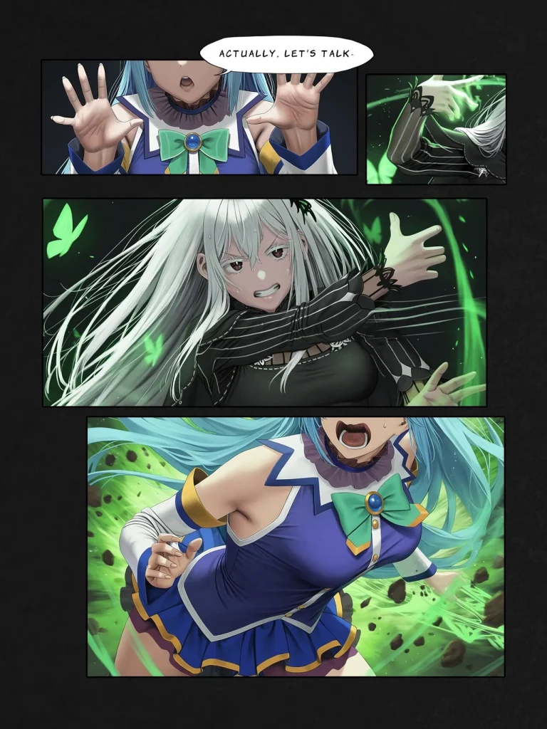 I Reincarnated into a Re:ZERO Isekai and Left the Villainess After Anal porn comic picture 39