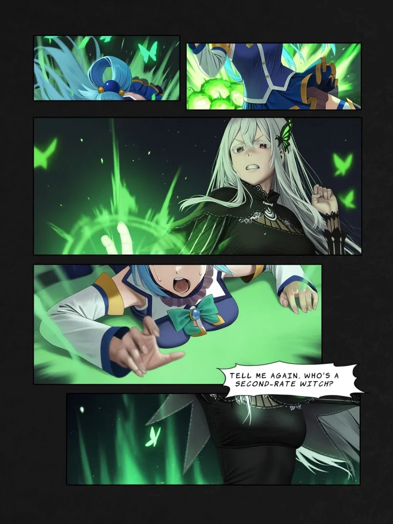 I Reincarnated into a Re:ZERO Isekai and Left the Villainess After Anal porn comic picture 40