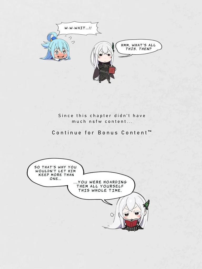 I Reincarnated into a Re:ZERO Isekai and Left the Villainess After Anal porn comic picture 44