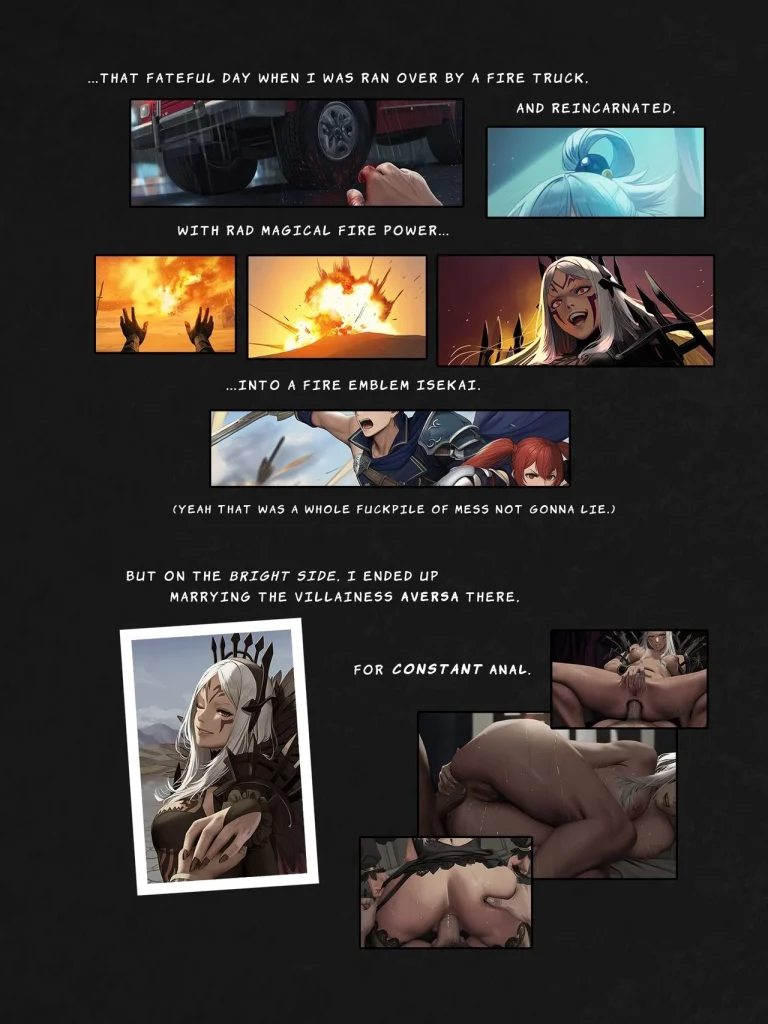 I Reincarnated into a Re:ZERO Isekai and Left the Villainess After Anal porn comic picture 6