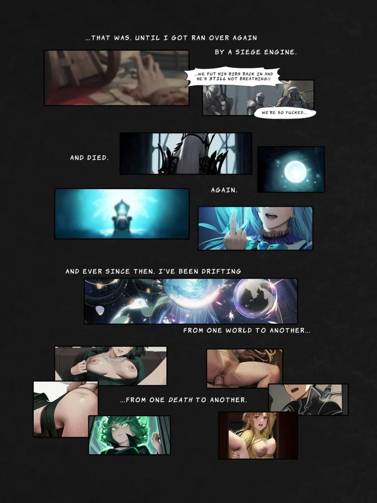 I Reincarnated into a Re:ZERO Isekai and Left the Villainess After Anal porn comic picture 7