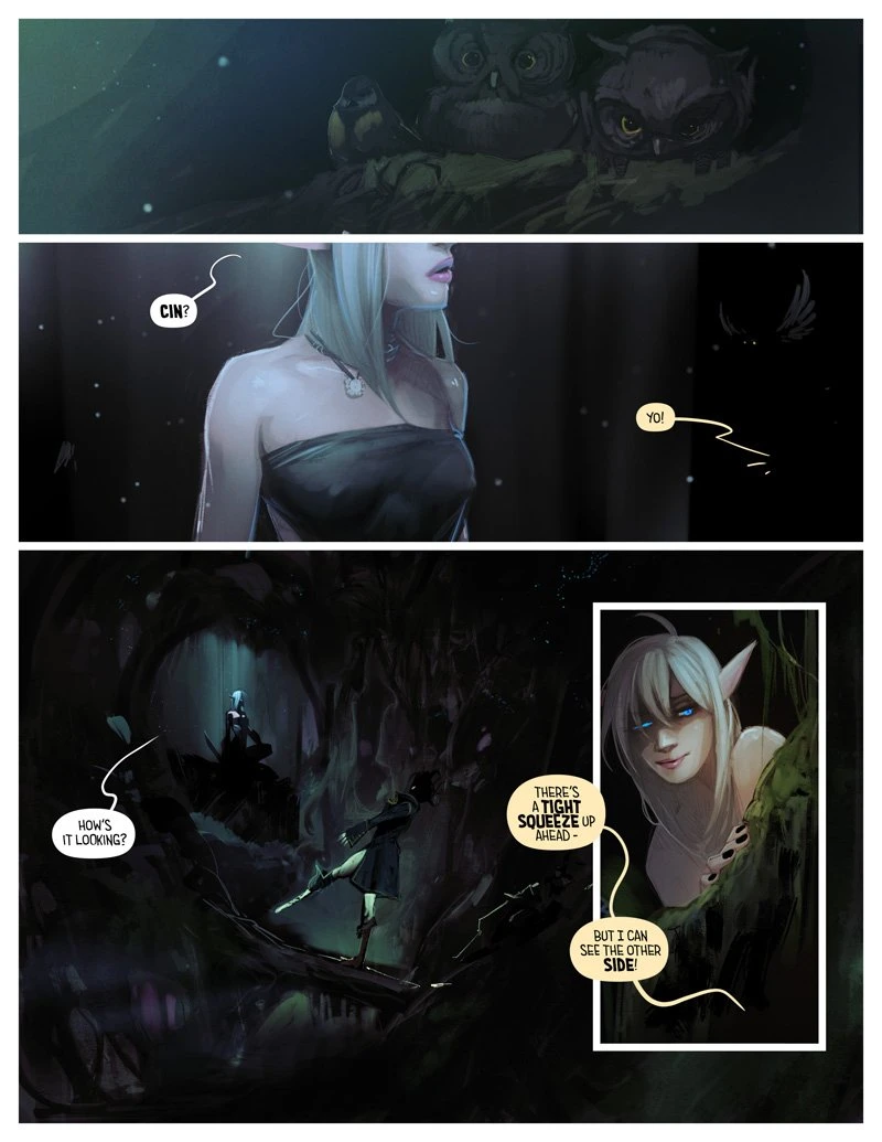 I Roved Out in Search of Truth and Love ch.5 porn comic picture 10