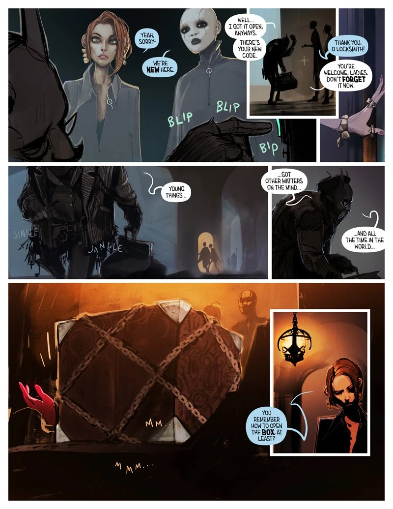 I Roved Out in Search of Truth and Love ch.5 porn comic picture 101