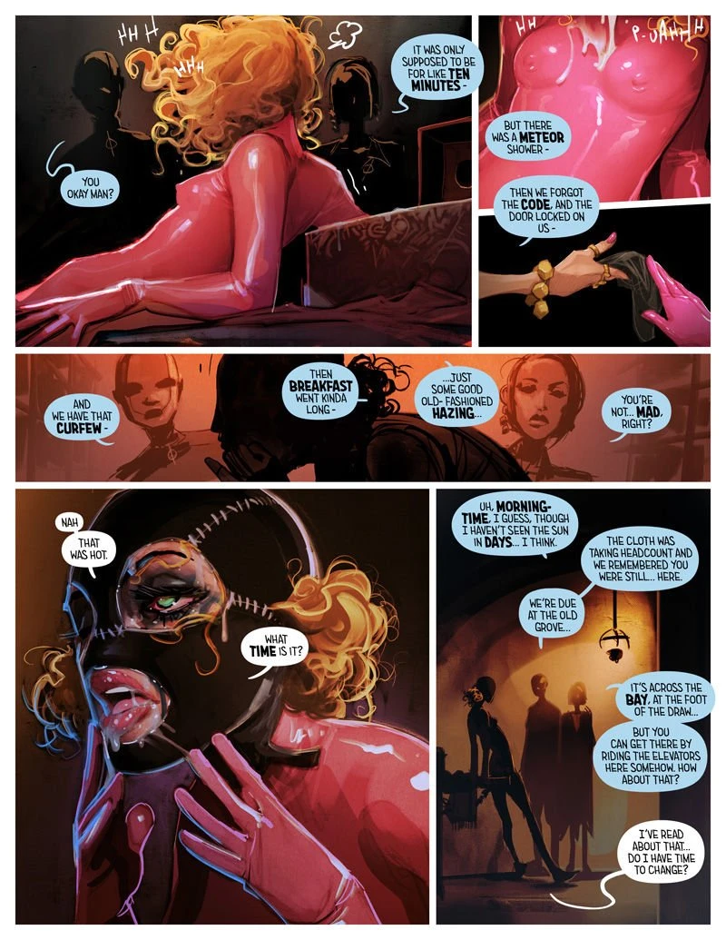 I Roved Out in Search of Truth and Love ch.5 porn comic picture 103